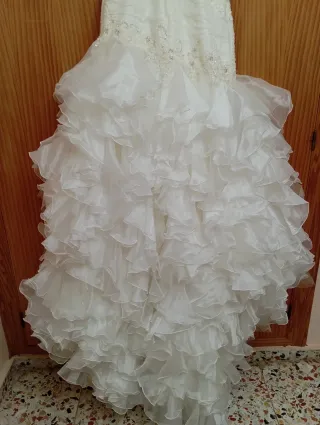 Vestido de Novia Nicole Fashion Group Blanco