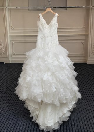 Vestido de Novia Nicole Fashion Group Blanco