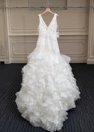 Vestido de Novia Nicole Fashion Group Blanco