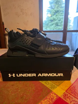 Scarpe UA Reign Lifter 42