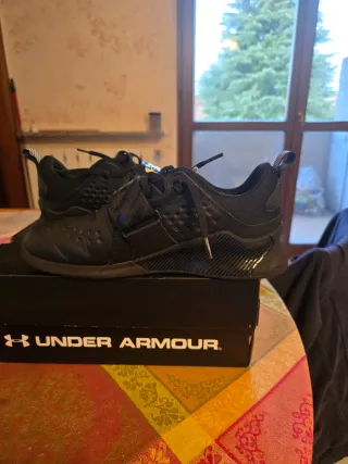 Scarpe UA Reign Lifter 42