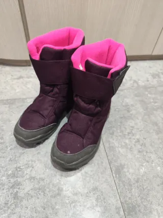 Botas nieve Quechua niña T.34