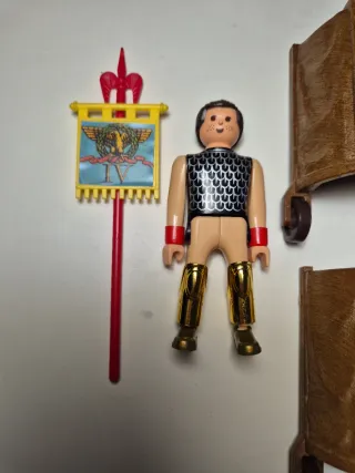 Airgam Boys Romano con Estandarte y Carros.