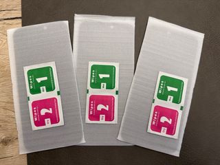 iPhone 16 Pro Max Argento, batteria 100% e fattura