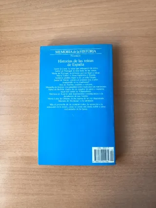 Historias de las reinas de España