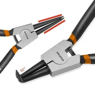 SET 4 PINZE PER ANELLI ELASTICI