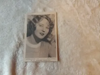 10 Cartoline Cinema Vintage Attori e Attrici