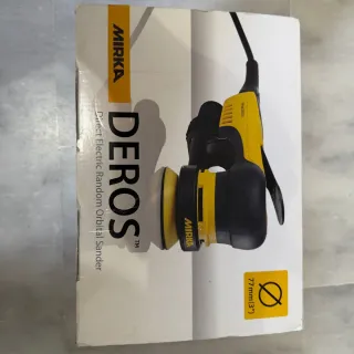 Mirka DEROS 2.5 77mm lijadora