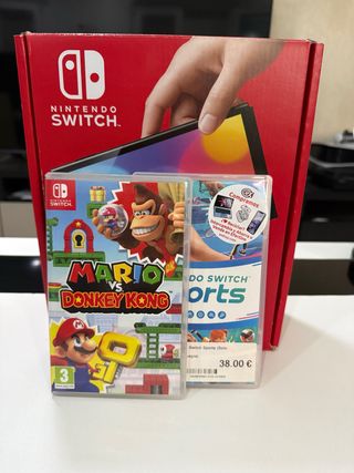 Nintendo Switch OLED Blanca