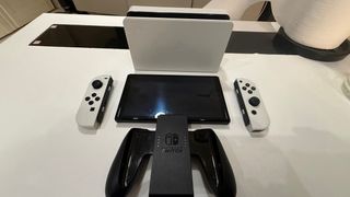Nintendo Switch OLED Blanca