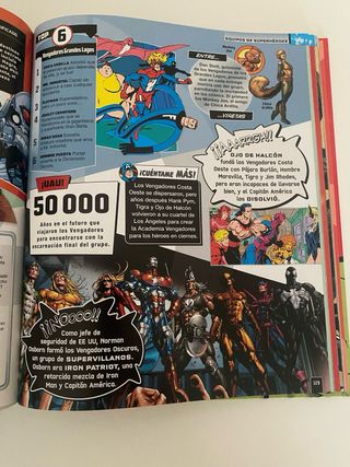 MARVEL. Todo lo que siempre quisiste saber