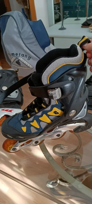 Patines en línea y protectores
