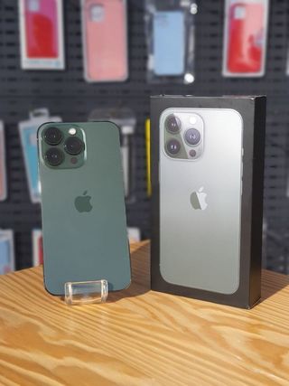 IPHONE 13 PRO 512GB VERDE 100% BATTERIA