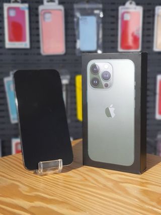 IPHONE 13 PRO 512GB VERDE 100% BATTERIA