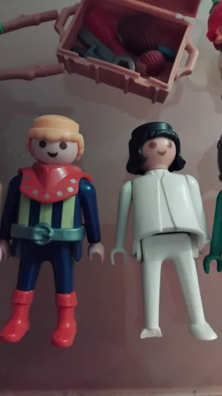 Lote Playmobil Figuras y Accesorios