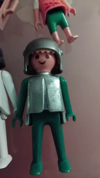 Lote Playmobil Figuras y Accesorios