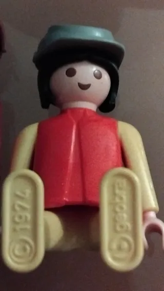 Lote Playmobil Figuras y Accesorios