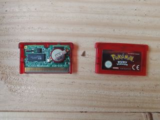 Gioco Pokemon Ruby per Game Boy Advance