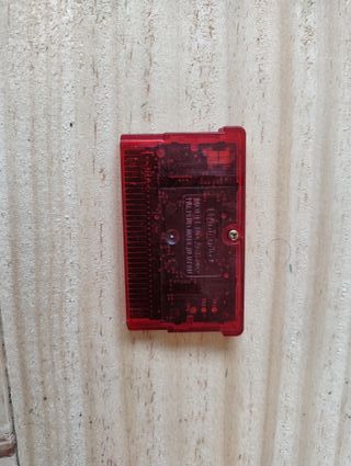 Gioco Pokemon Ruby per Game Boy Advance