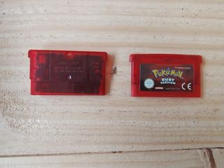 Gioco Pokemon Ruby per Game Boy Advance