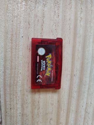 Gioco Pokemon Ruby per Game Boy Advance