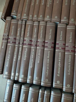 Colección 50 novelas literatura universal