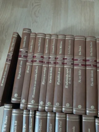 Colección 50 novelas literatura universal
