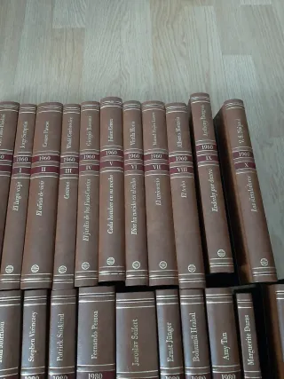 Colección 50 novelas literatura universal