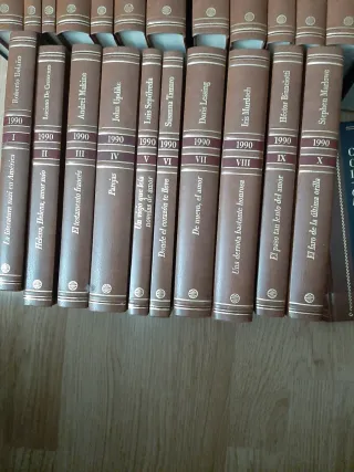 Colección 50 novelas literatura universal