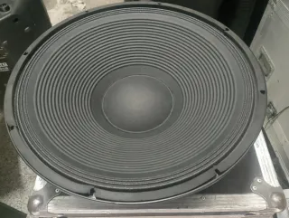 Altavoz 18 Negro