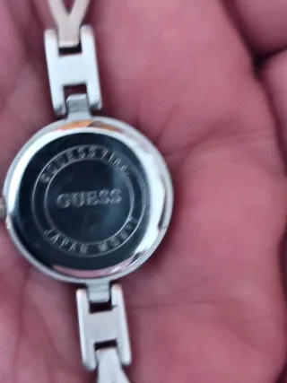 Orologio Guess donna oro e argento