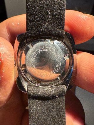 Reloj Voga Vintage Suizo NOS - Años 70 - ¡NUEVO!