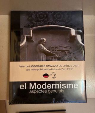 Libro El Modernisme 1 en catalan