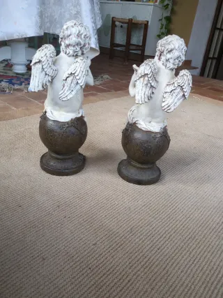 2 Angeli Decorativi