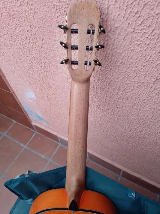 Guitarra Flamenca Autoamplificada