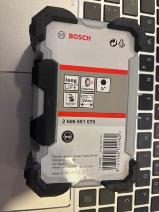 Jogo de Chaves de Soquete Bosch 7-13mm