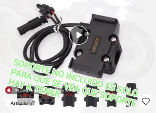 GPS TomTom Start 52 adaptado al soporte BMW moto