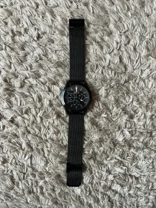 Orologio Uomo Sector Nero e Oro