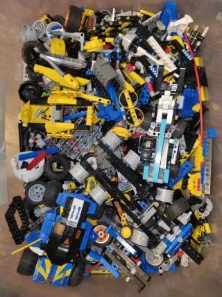 Lego Technic pezzi sfusi misti