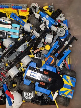 Lego Technic pezzi sfusi misti