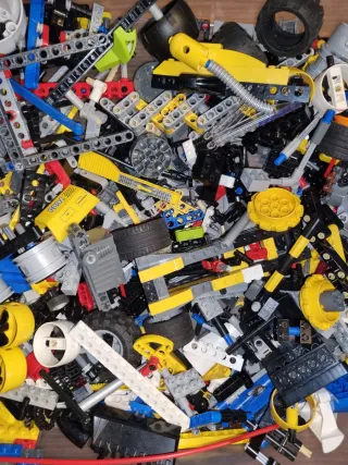 Lego Technic pezzi sfusi misti
