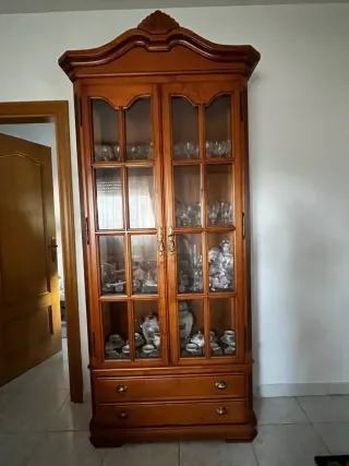 Comedor rústico macizo completo