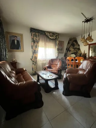 Comedor rústico macizo completo