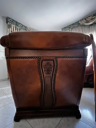 Comedor rústico macizo completo