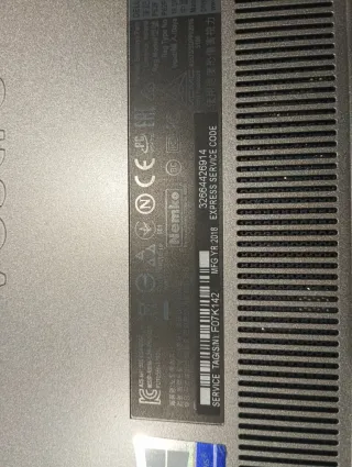 Dell Vostro 15 5568 i5 8gb m2 256gb