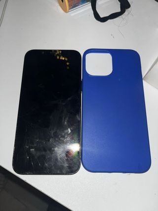 iPhone 12 Pro Max blu