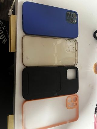 iPhone 12 Pro Max blu