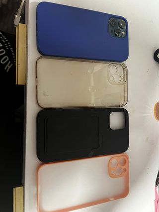 iPhone 12 Pro Max blu