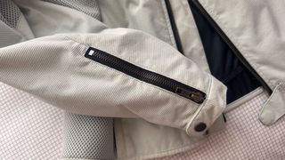 Cazadora moto mujer Prexport Beige talla L