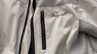 Cazadora moto mujer Prexport Beige talla L